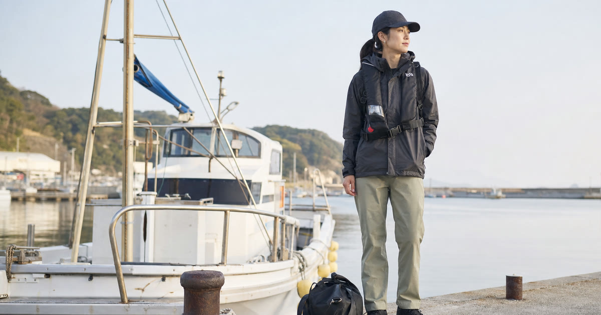 船釣りの服装を季節別に解説｜夏・冬の防寒と雨・波しぶき対策
