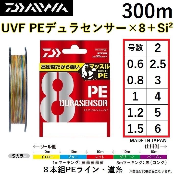 ダイワ UVF PEデュラセンサーX8+Si2