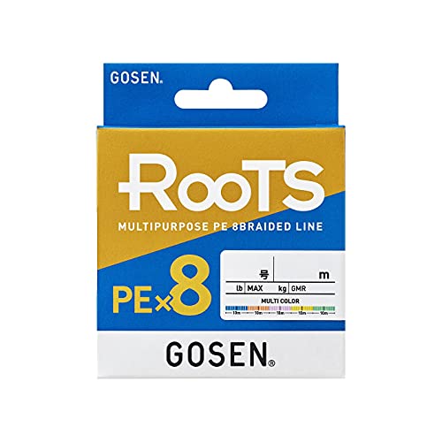 ROOTS PE×8 150m 0.6号