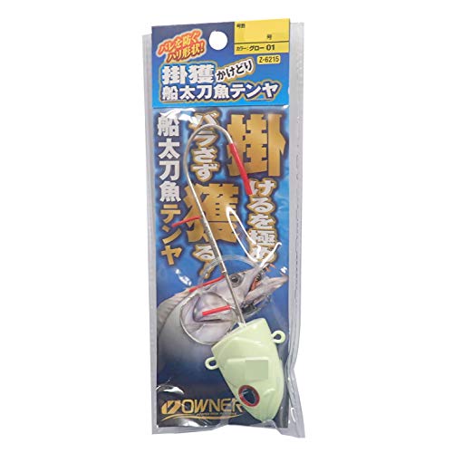 掛獲船太刀魚テンヤ