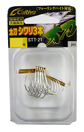 太刀シワリ3本 STT21