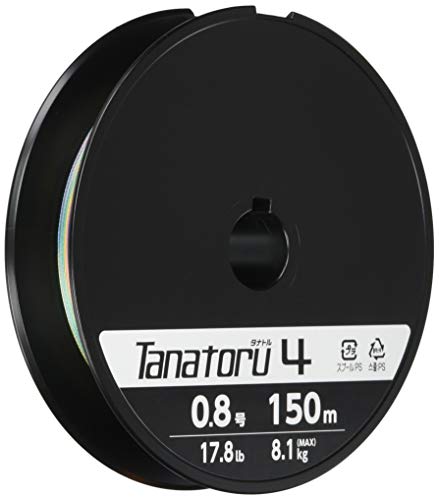タナトル4 150m 0.8号